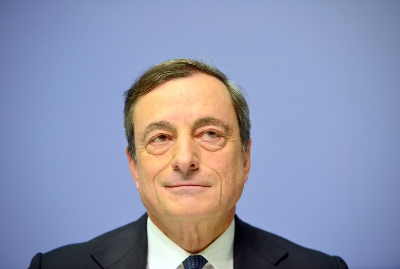 Mario Draghi on a Common Fiscal Policy for the Eurozone