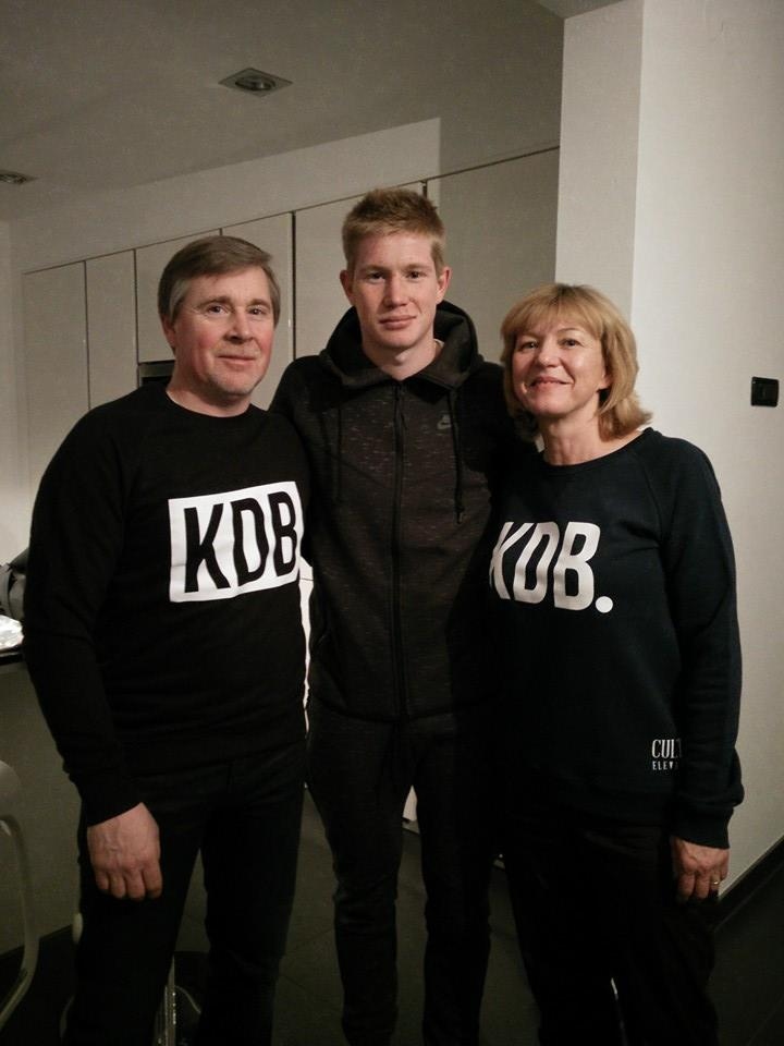 Meet the Parents of Manchester City Legend Kevin De Bruyne: Anna De Bruyne and Herwig De Bruyne