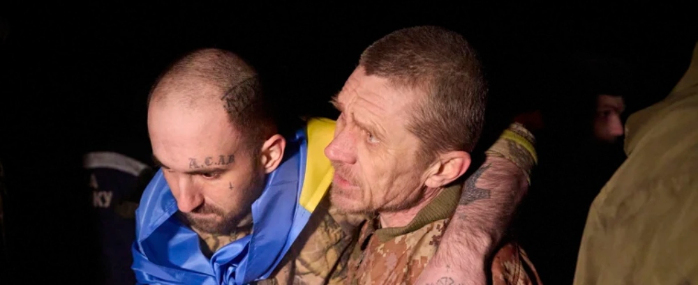 Over 200 Prisoners of War Freed in Largest Ukraine-Russia Exchange
