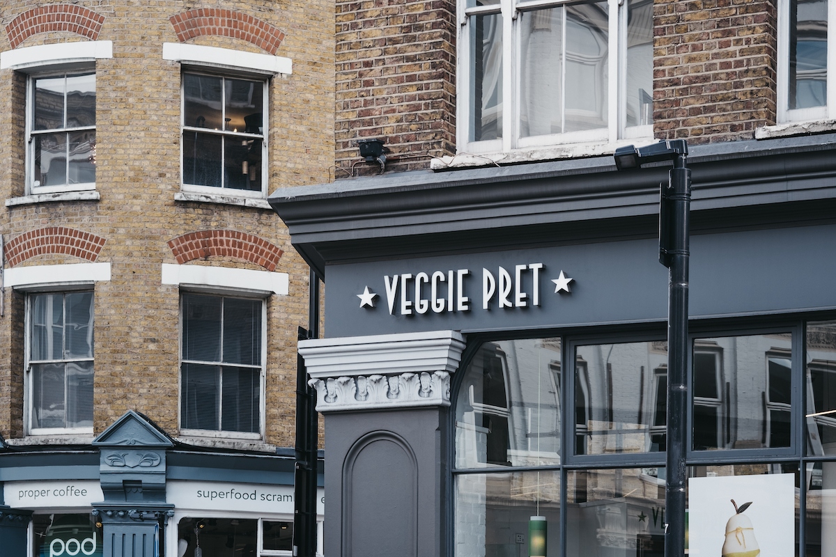 Pret A Manger Phases Out Last Veggie Stores in Strategic Shift