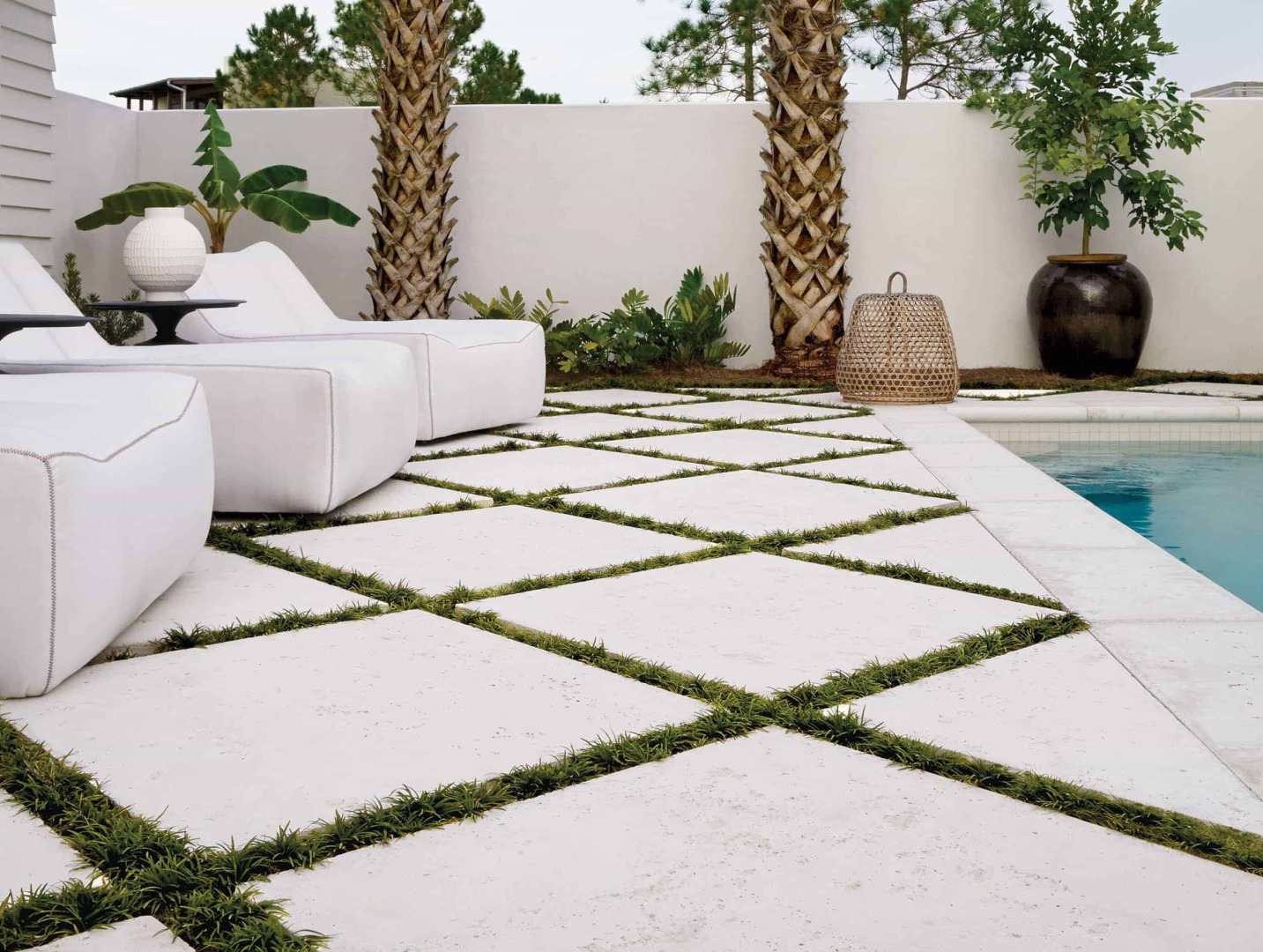 Revamp Your Backyard with Custom Concrete Square Pavers