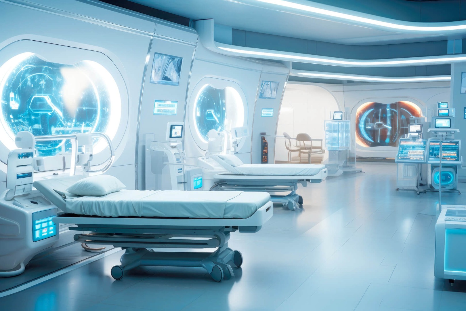 Smart Hospitals: The Integration of Technology in Asset Tracking