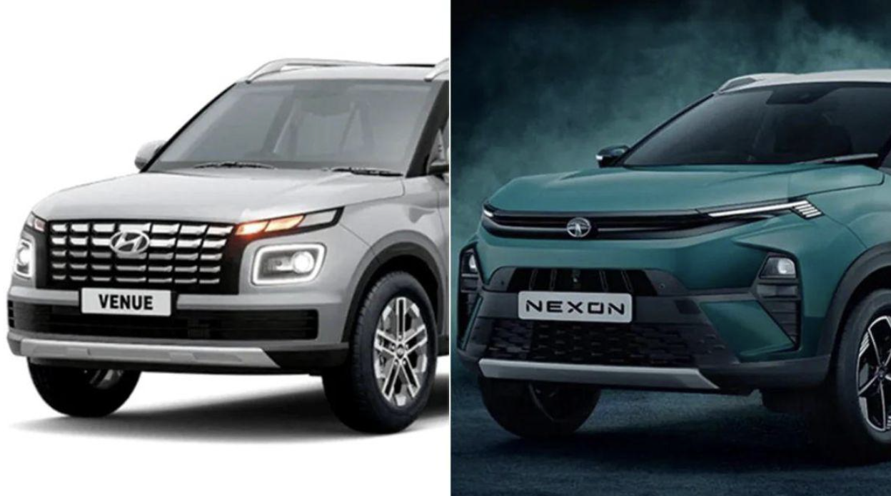 Tata Nexon vs Hyundai Venue: Price, Features and Specs Comparison