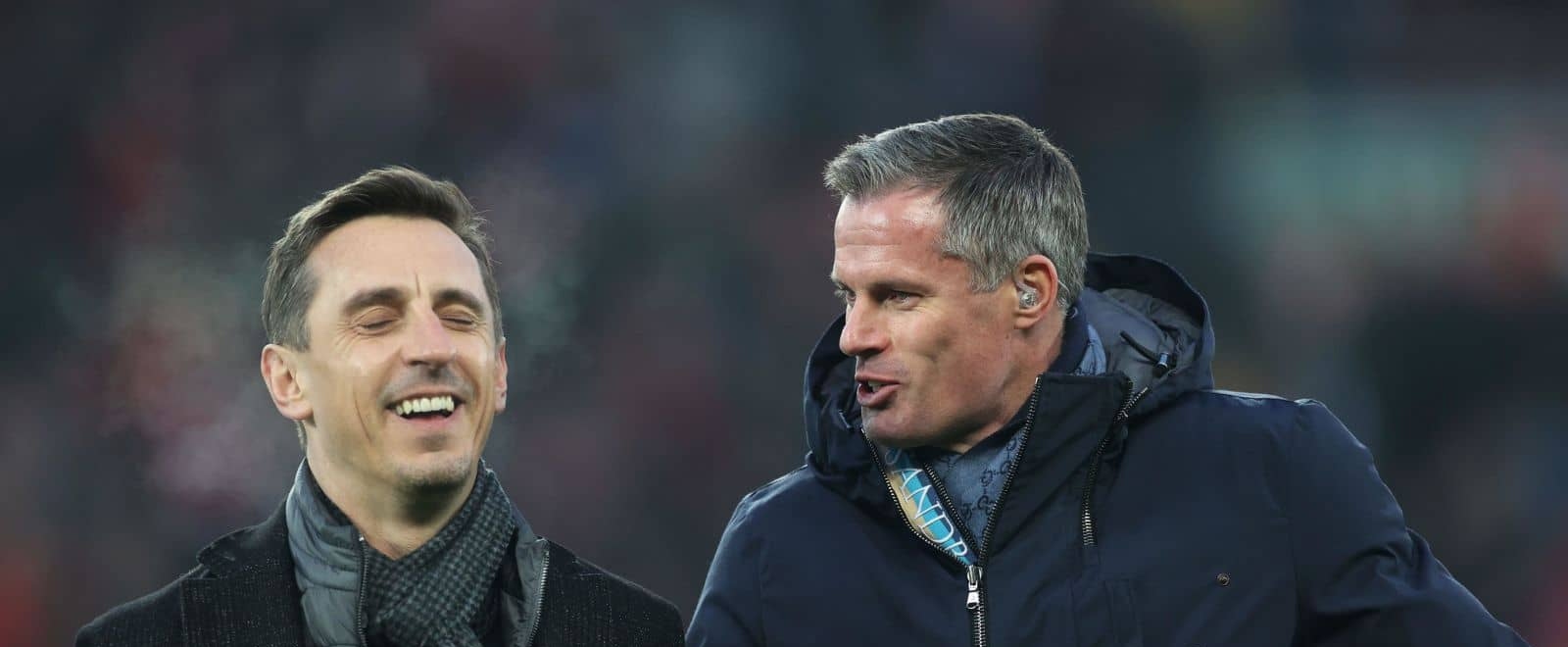 The Unlikely Friendship Between Jamie Carragher and Gary Neville