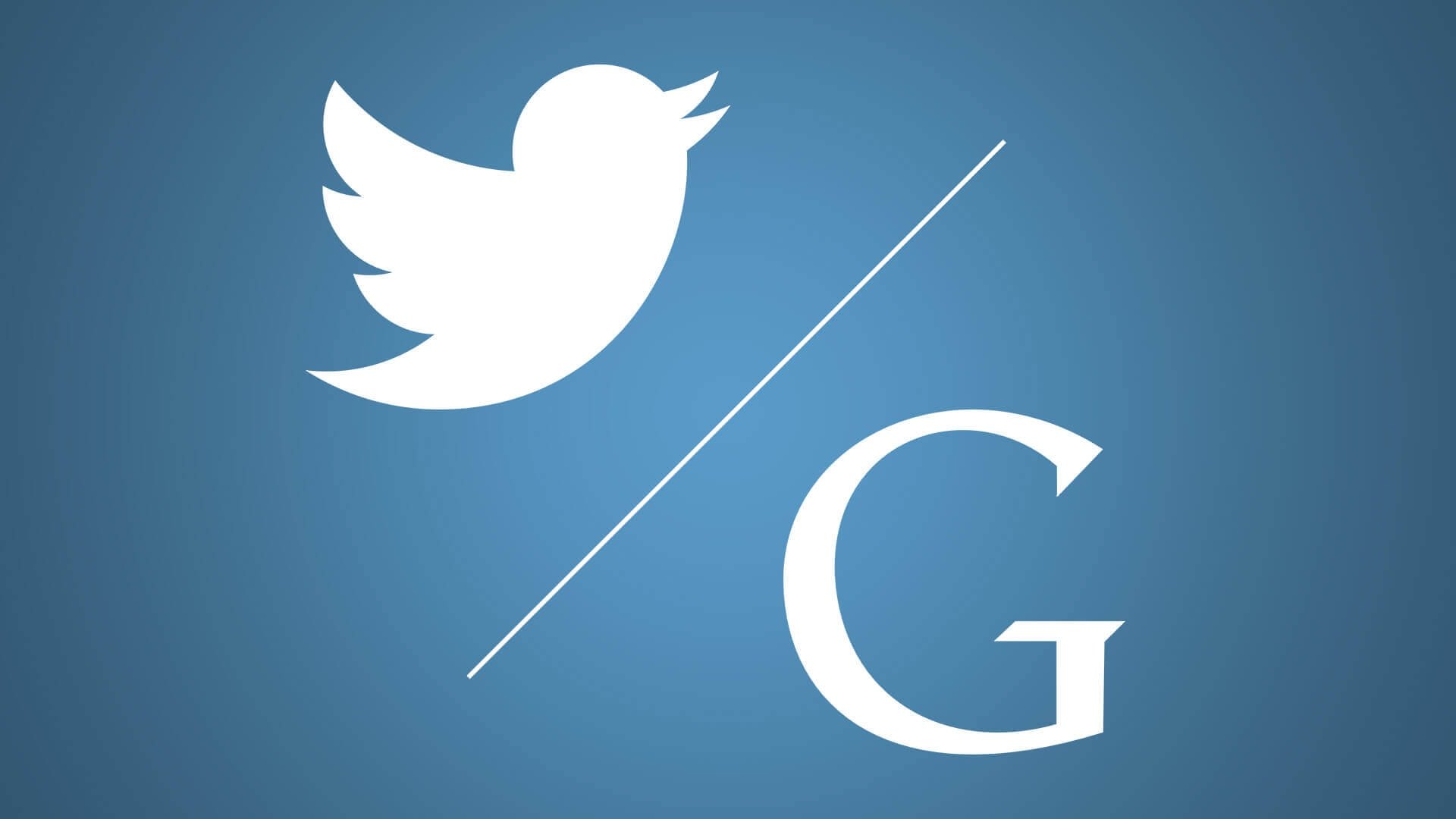 The Twitter & Google Uncertainty Principle