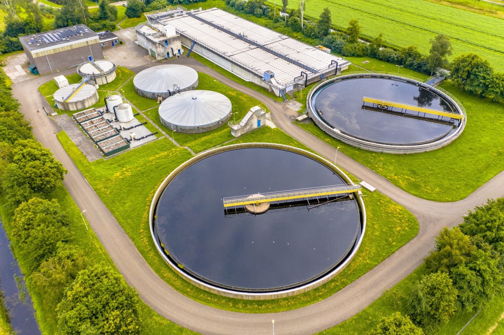 Wastewater Treatment Technologies: Green Allies for the Environment