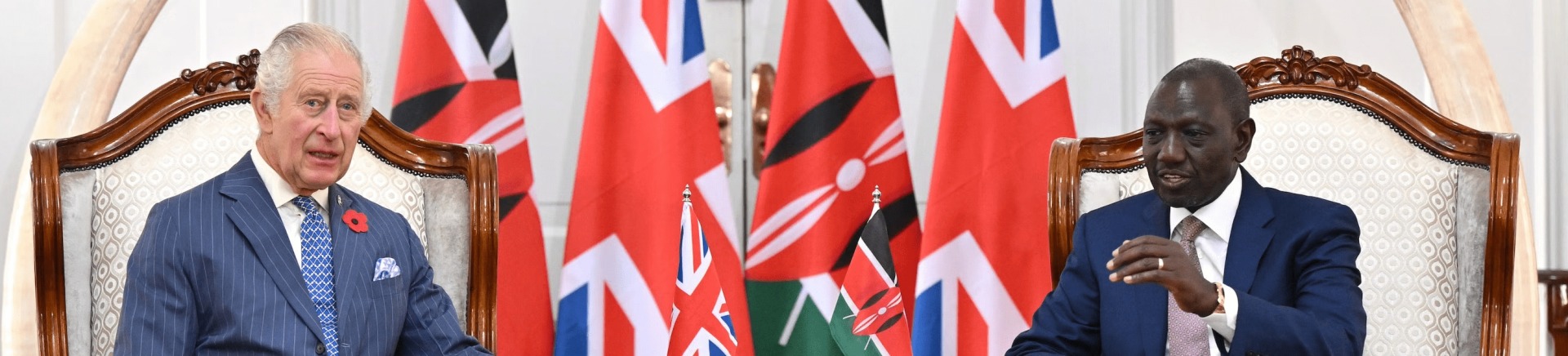 King Charles Acknowledges Colonial Wrongs During Kenya's State Visit
