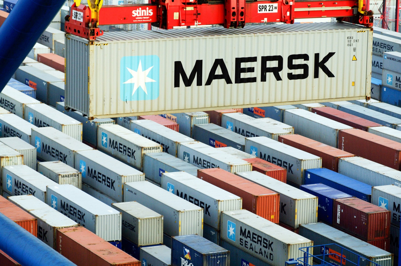 Maersk is Set to Cut 10,000 Jobs Amid Falling Profits