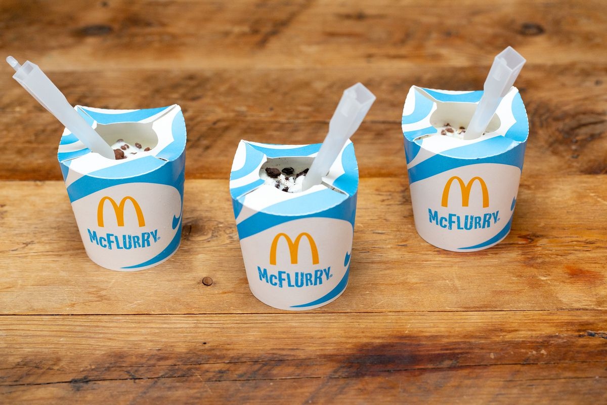 McDonald’s Phases Out McFlurry Spoons in Sustainable Drive