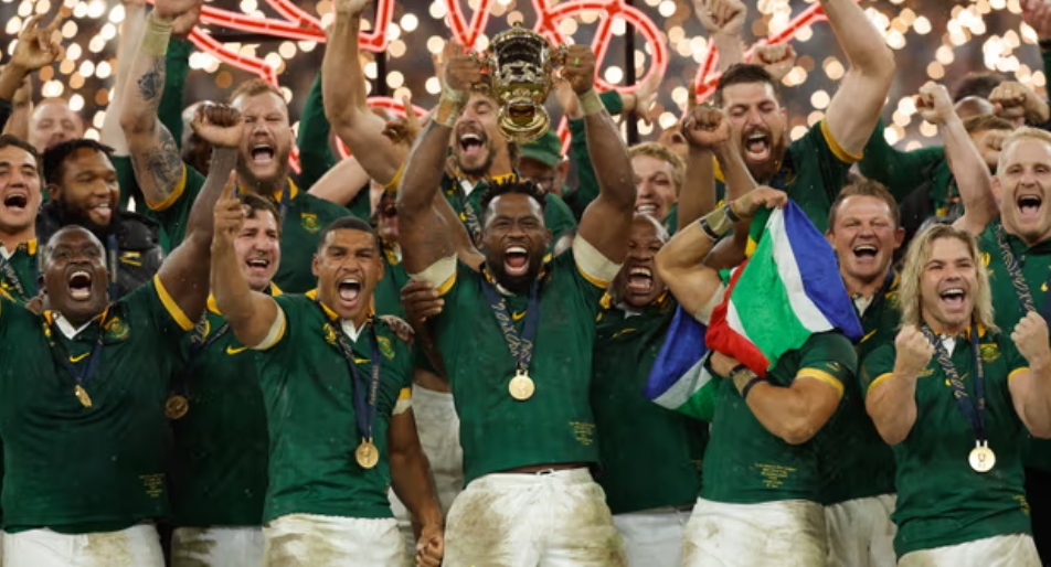 The Springboks Glorious World Cup Rugby Victory Transcends Sport