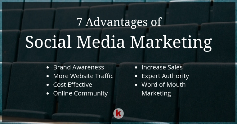 7 Advantages of Social Media Marketing