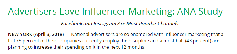 effective influencer marketing