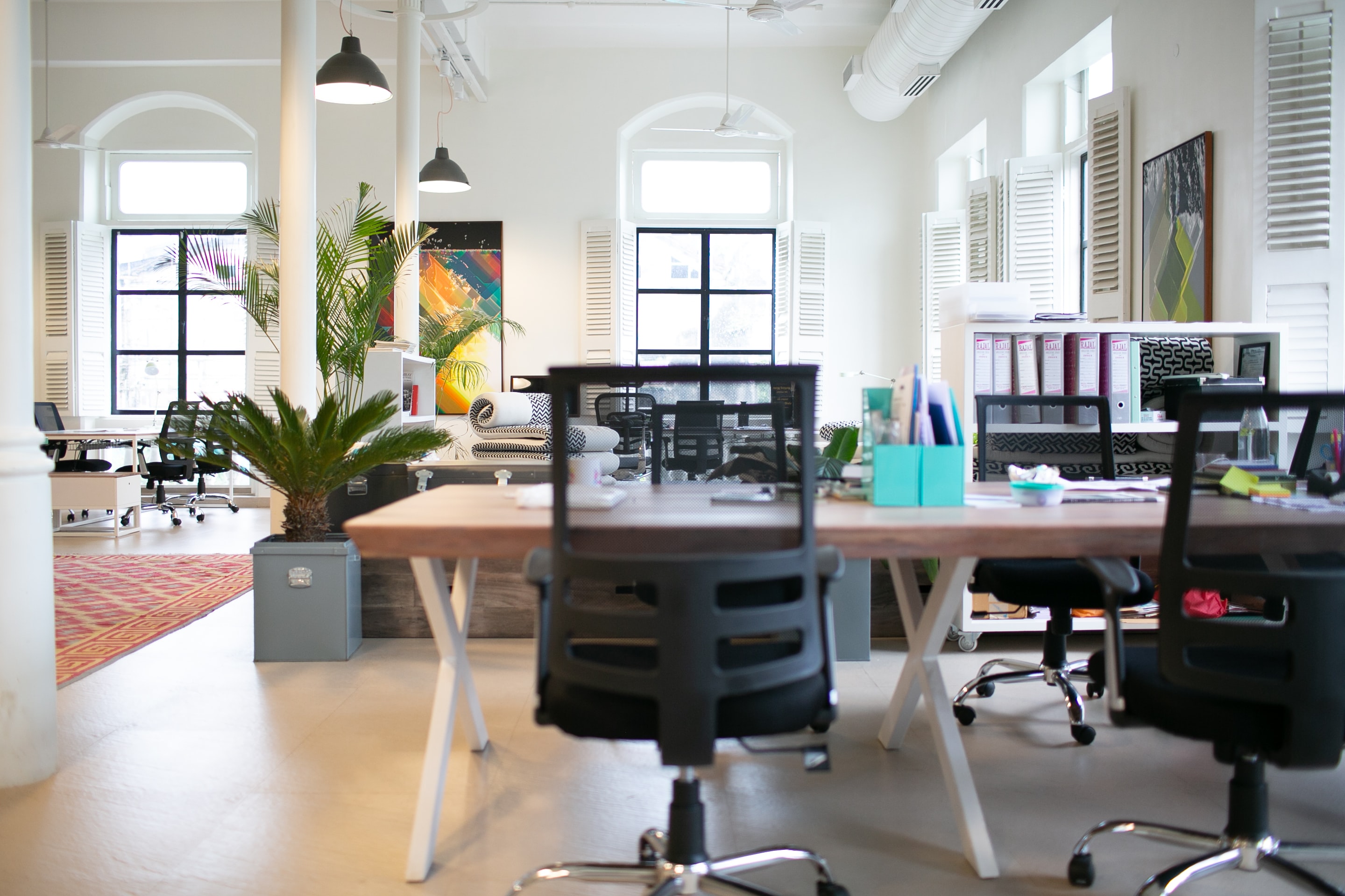 empty office