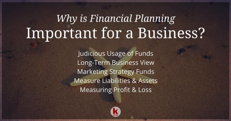 financial business planning