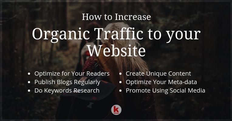 free organic traffic