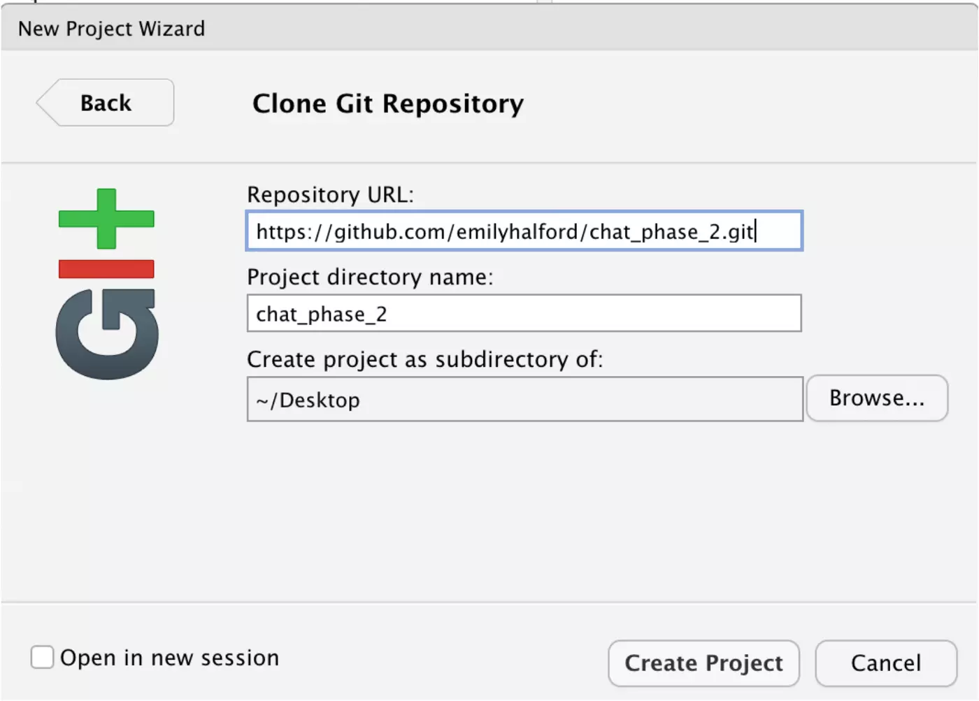 Clone Git Repository