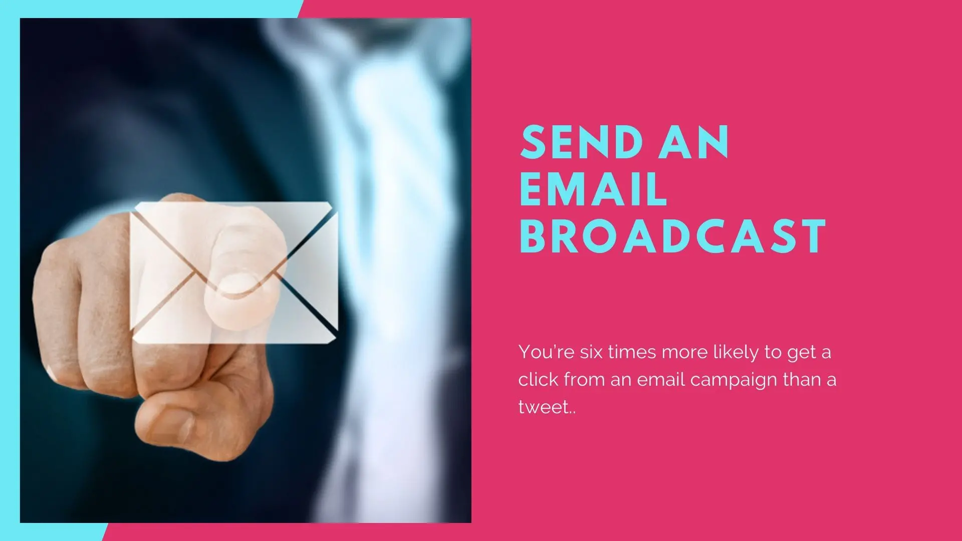 Content - Send an email broadcast
