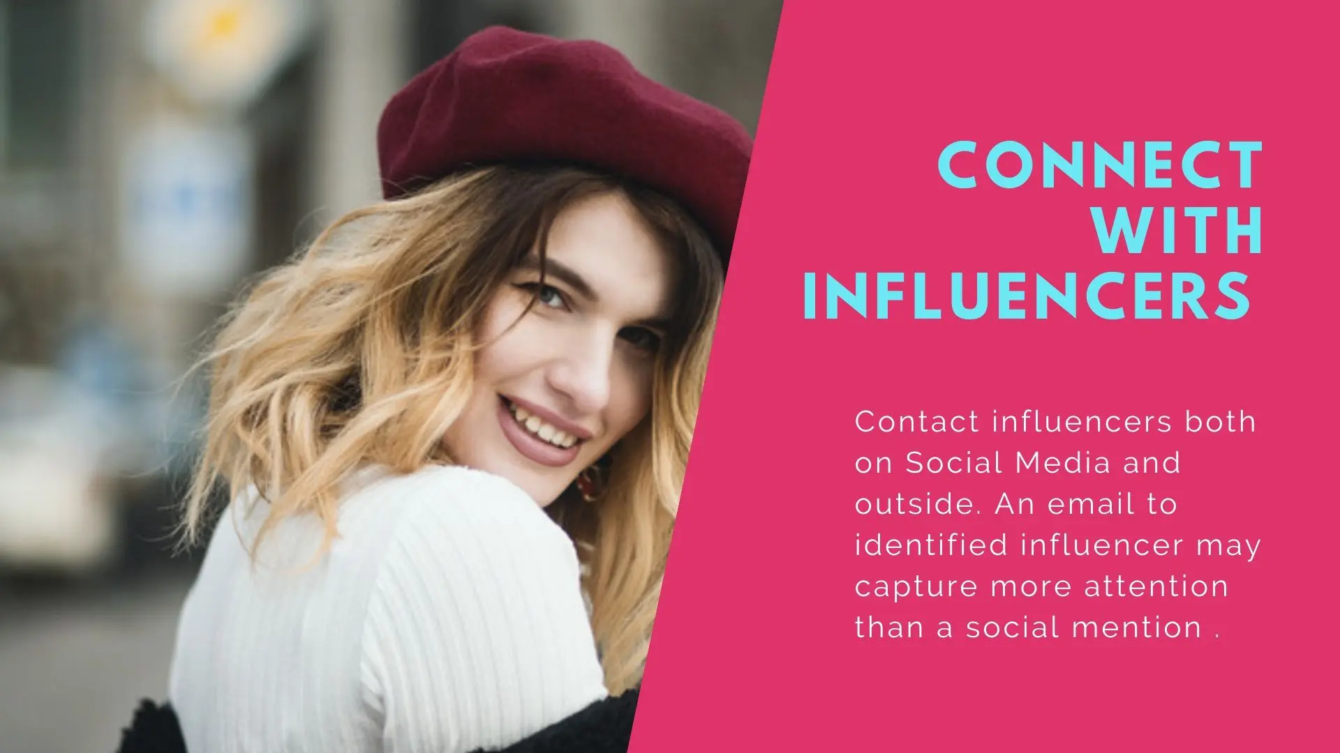Content - Connect with influencers