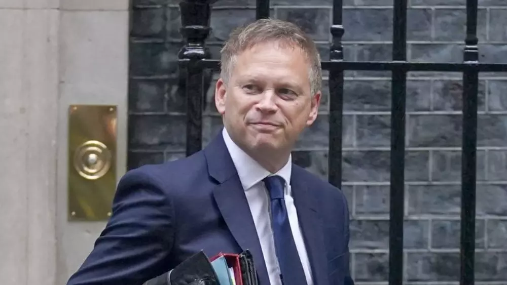 Grant Shapps is the New Home Secretary