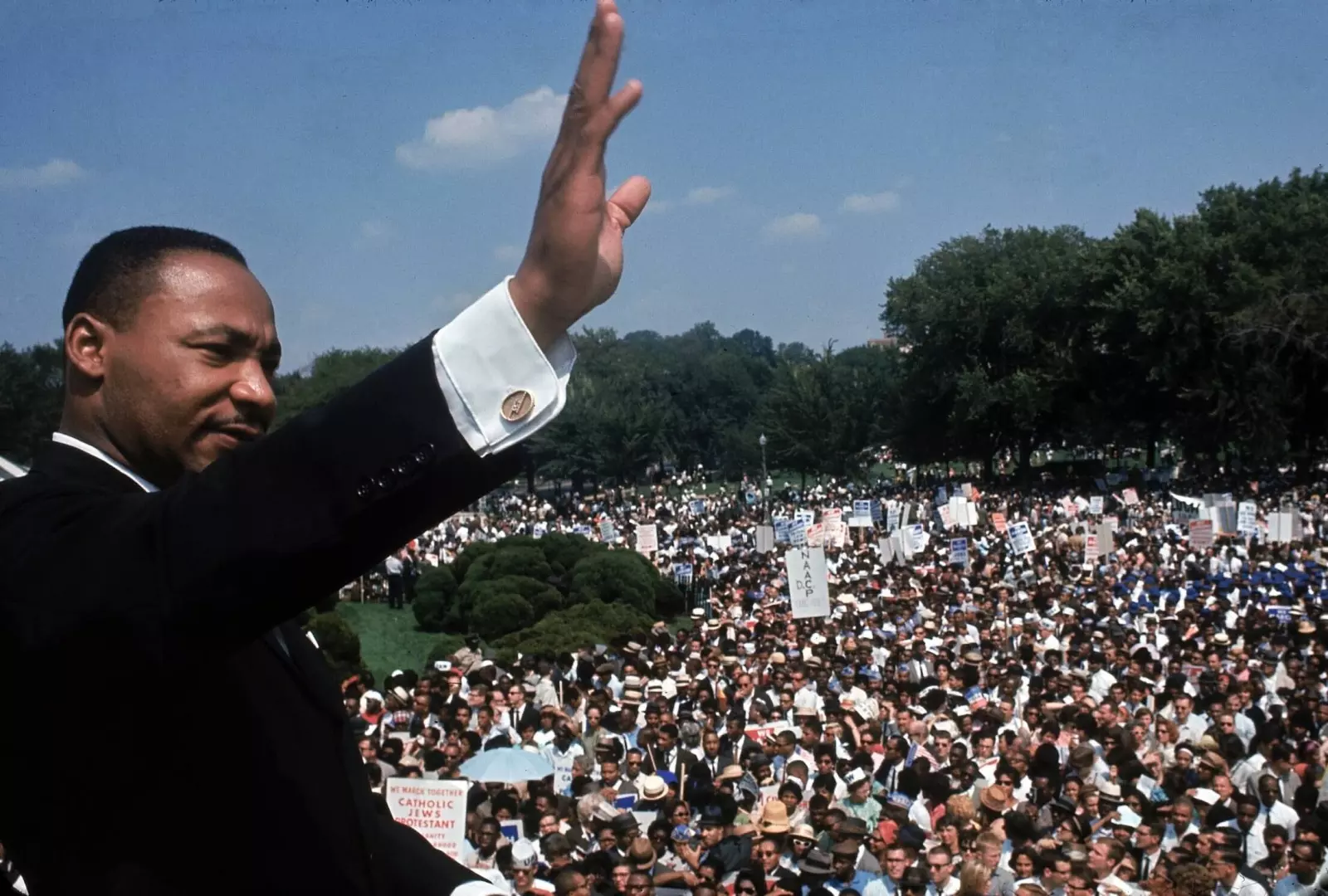 Social Research: The Impact of Martin Luther King on the American People
