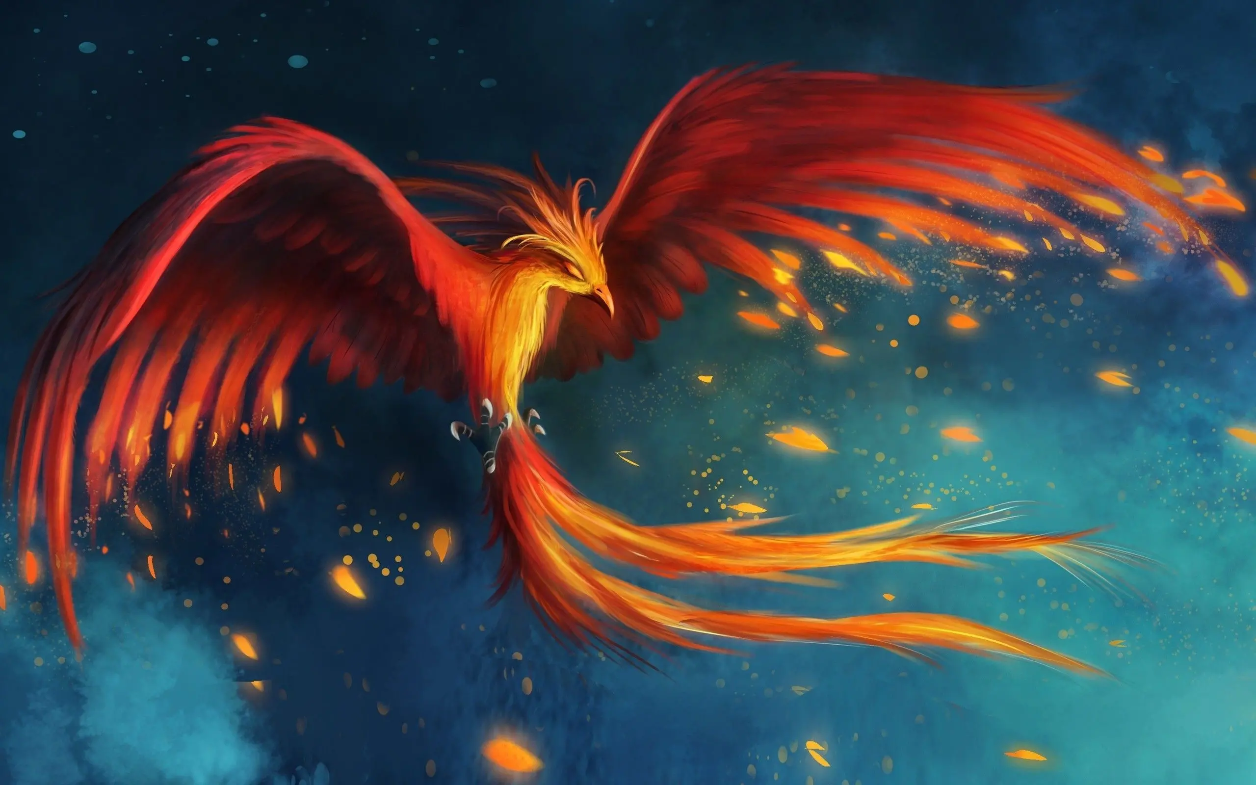 A Phoenix Always Rises