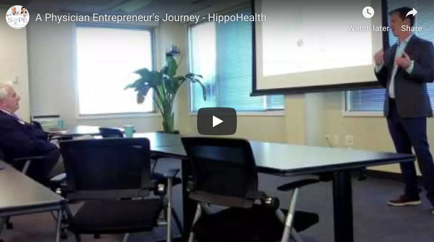 A Physician Entrepreneurs Journey HippoHealth