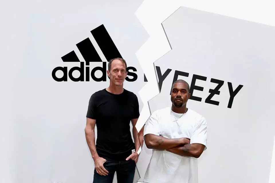 Adidas Cuts Ties With Kayne West