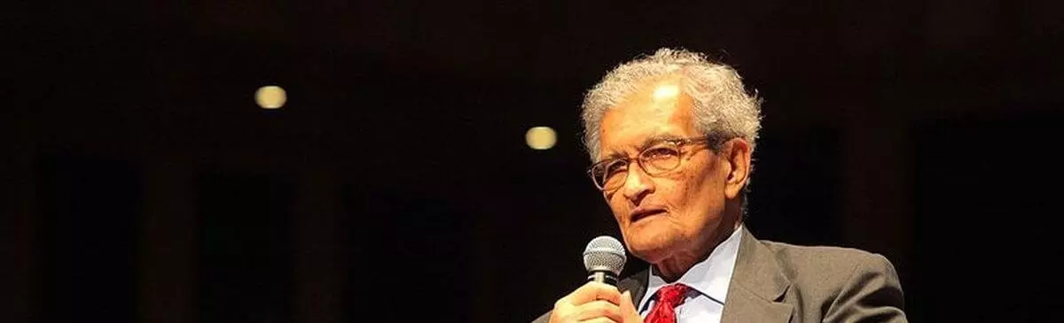 Interview: Amartya Sen on a Bicycle