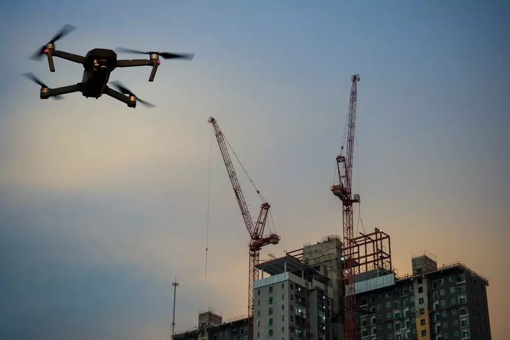 Applications of Drones in Construction