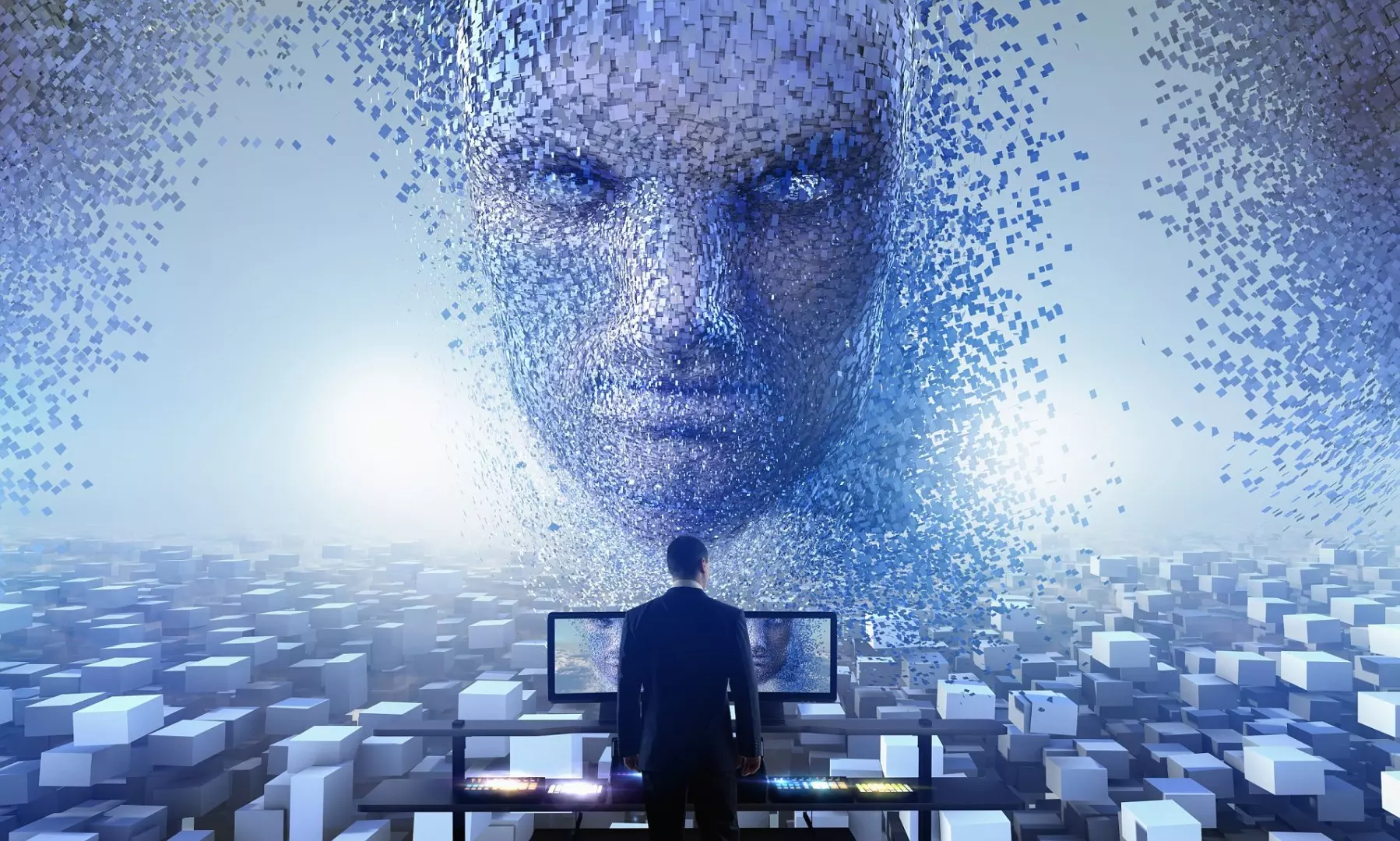Are We Living in a Computer Simulation Artificial Superintelligence Could Provide the Answer