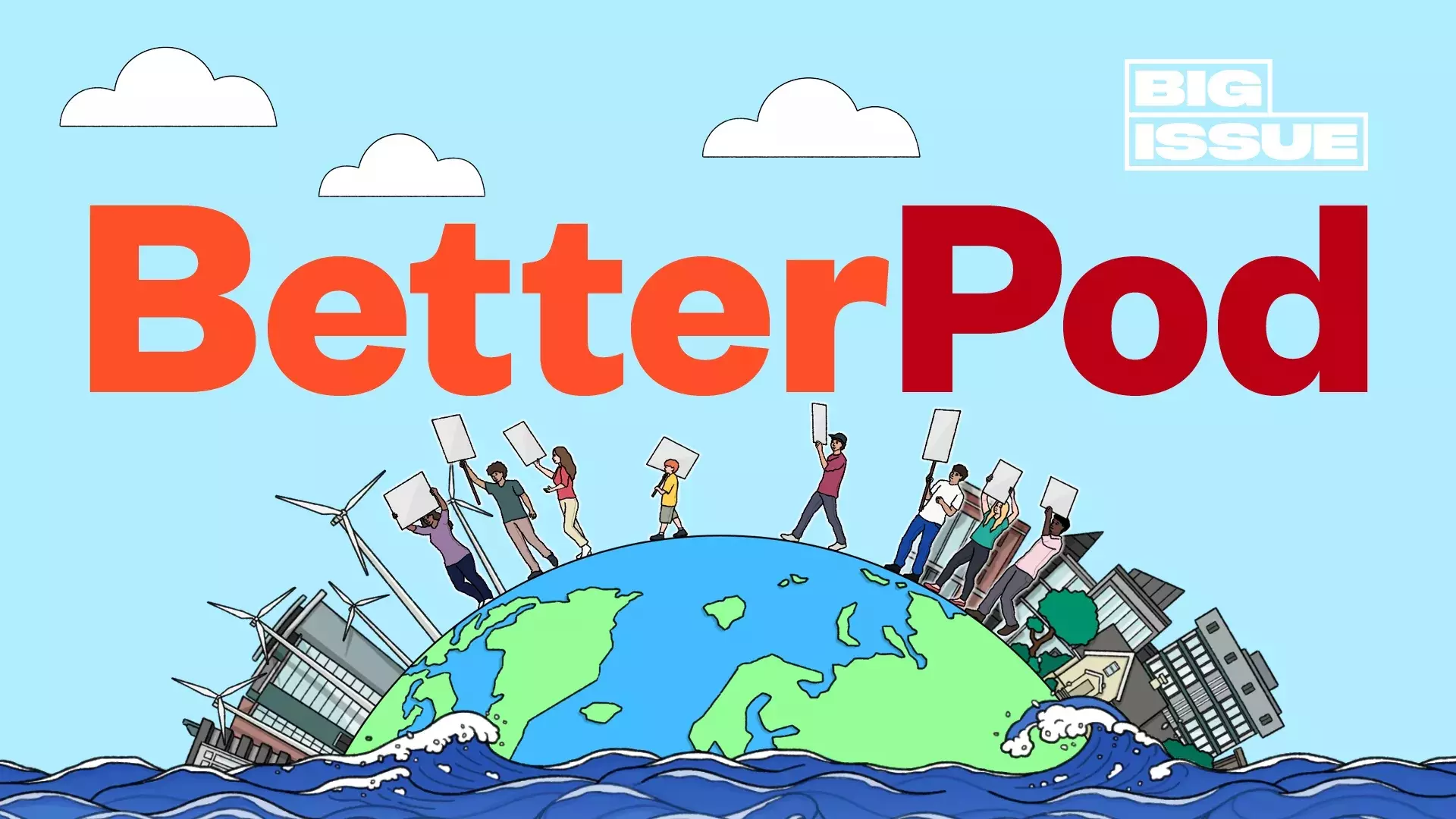 BetterPod is the Voice of the Voiceless 