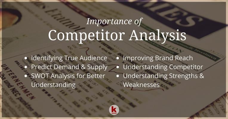 Competitor Analysis  Competitor analysis, Business branding